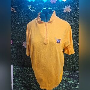 90s mock polo